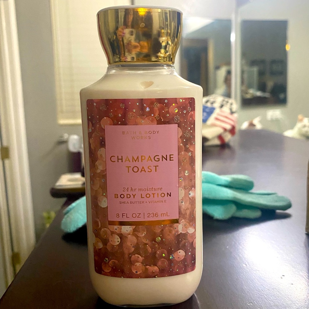 BBW Champagne Toast body lotion